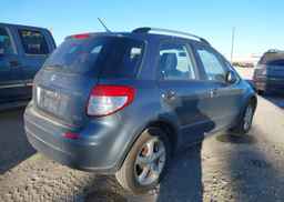 2008 SUZUKI SX4 JLX