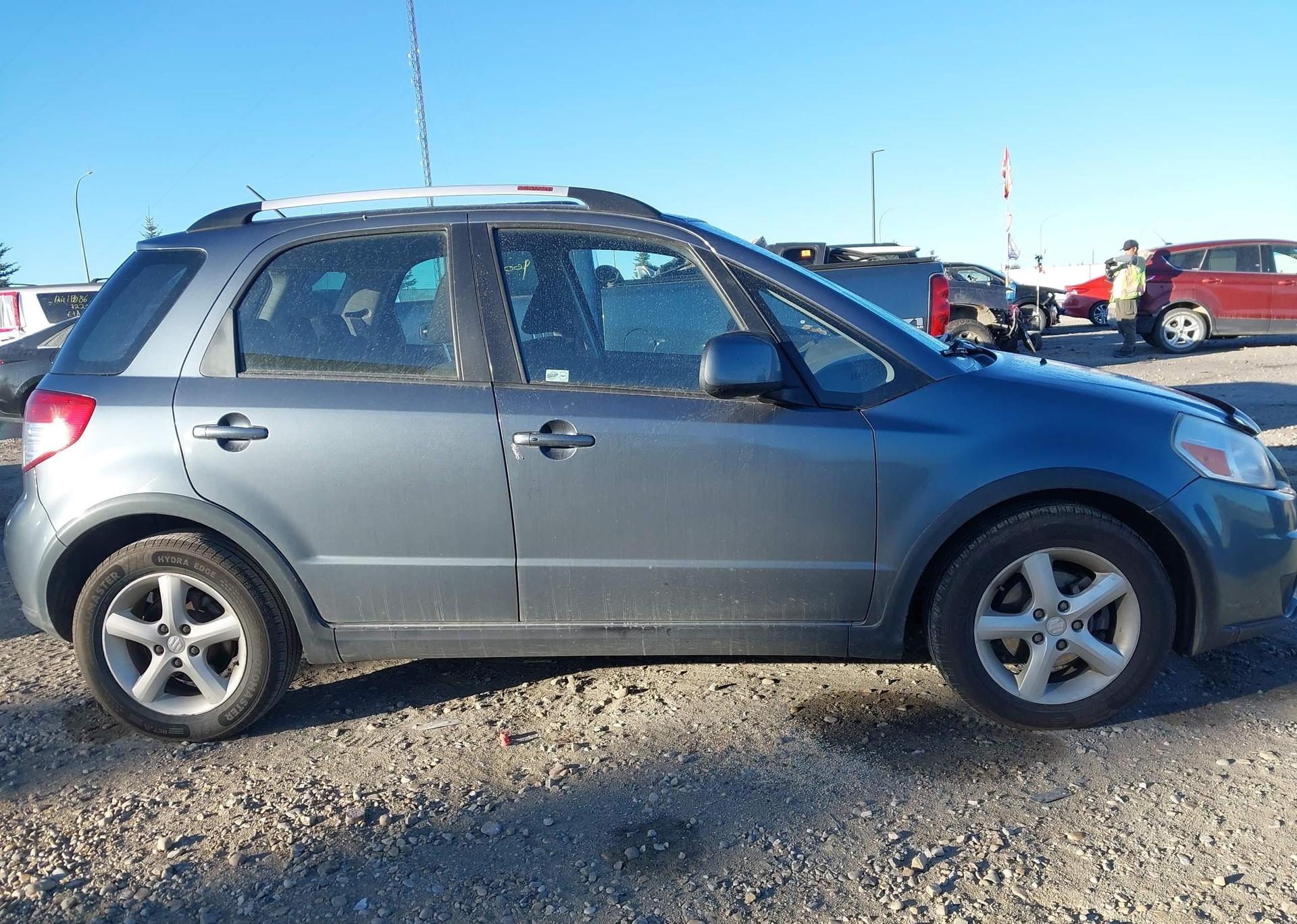 2008 SUZUKI SX4 JLX