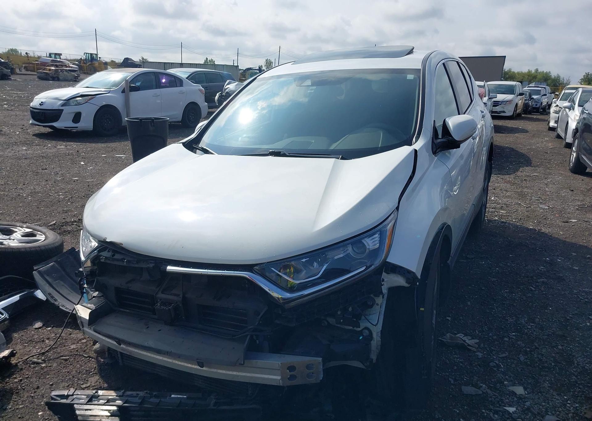 2018 HONDA CR-V EX