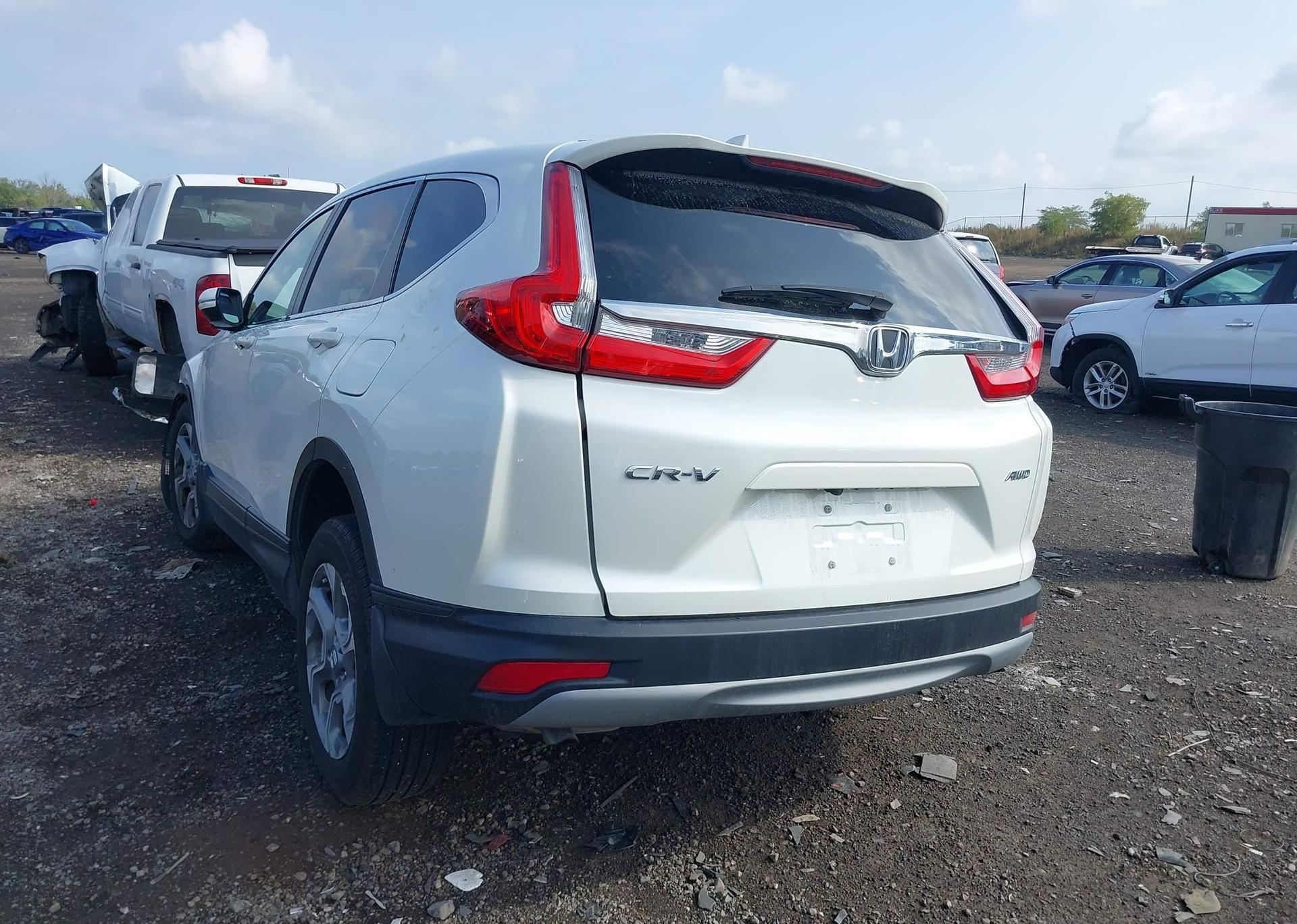2018 HONDA CR-V EX