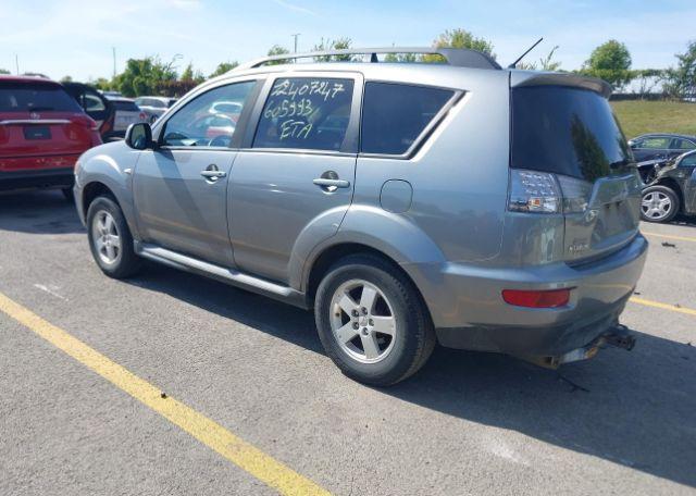 2013 MITSUBISHI OUTLANDER ES