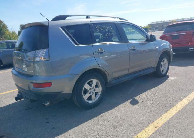 2013 MITSUBISHI OUTLANDER ES