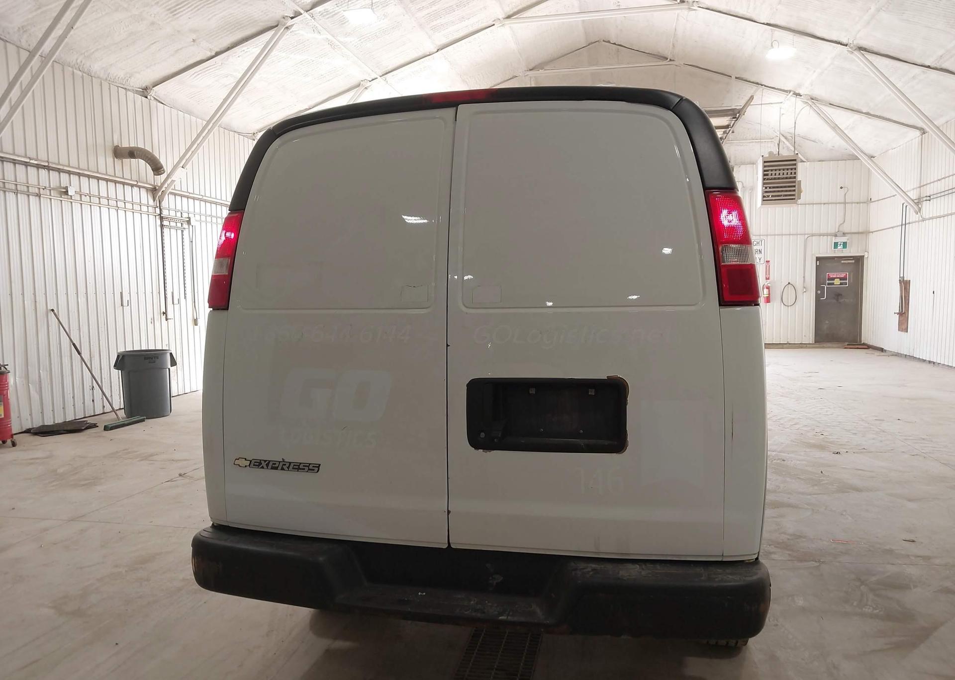 2020 CHEVROLET EXPRESS G3500