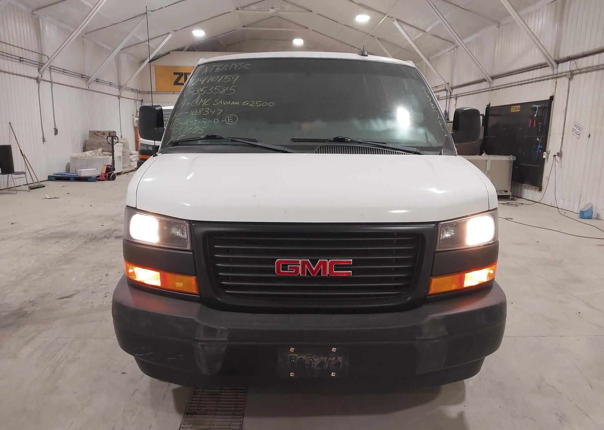 2019 GMC SAVANA G2500
