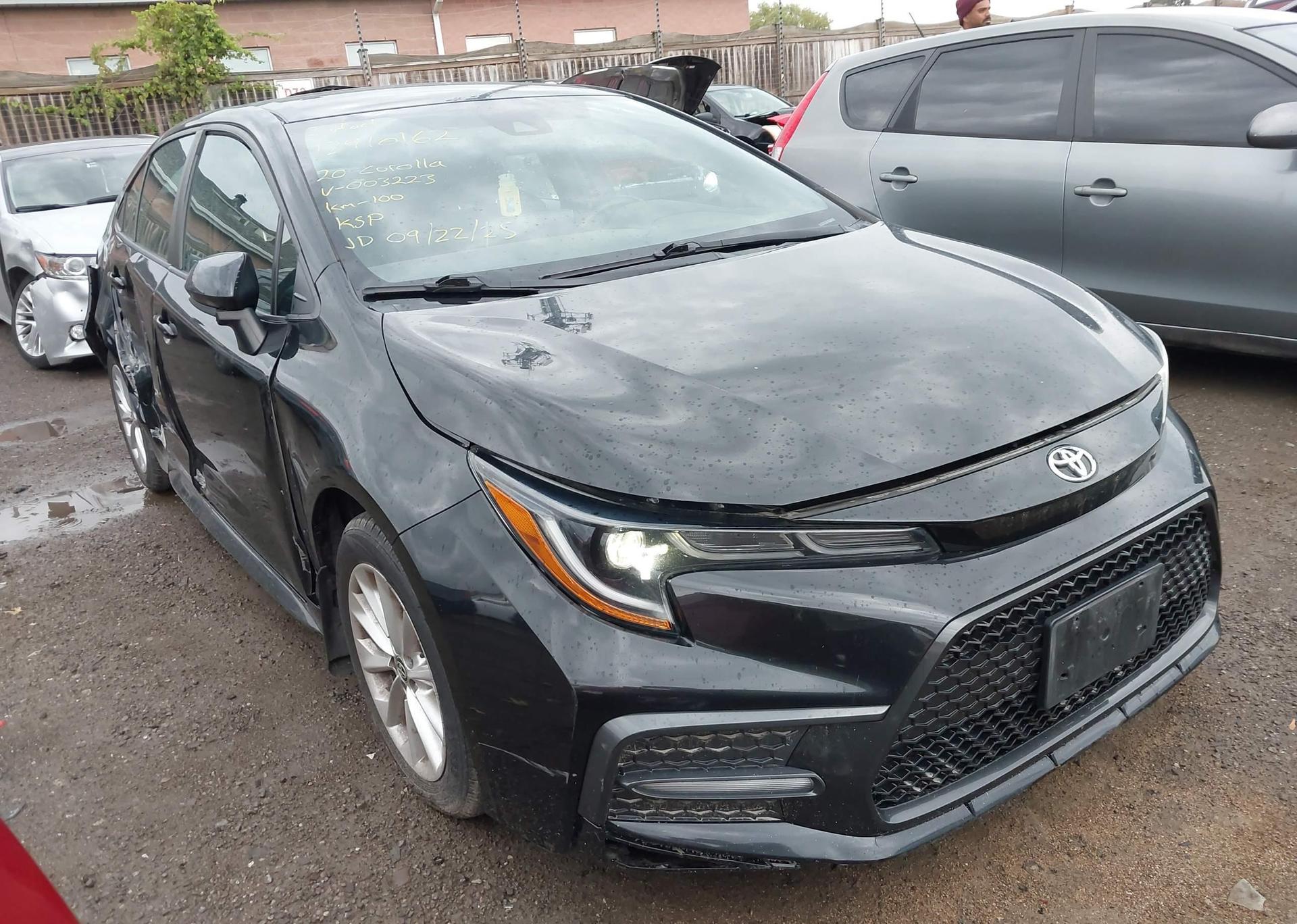 2020 TOYOTA COROLLA
