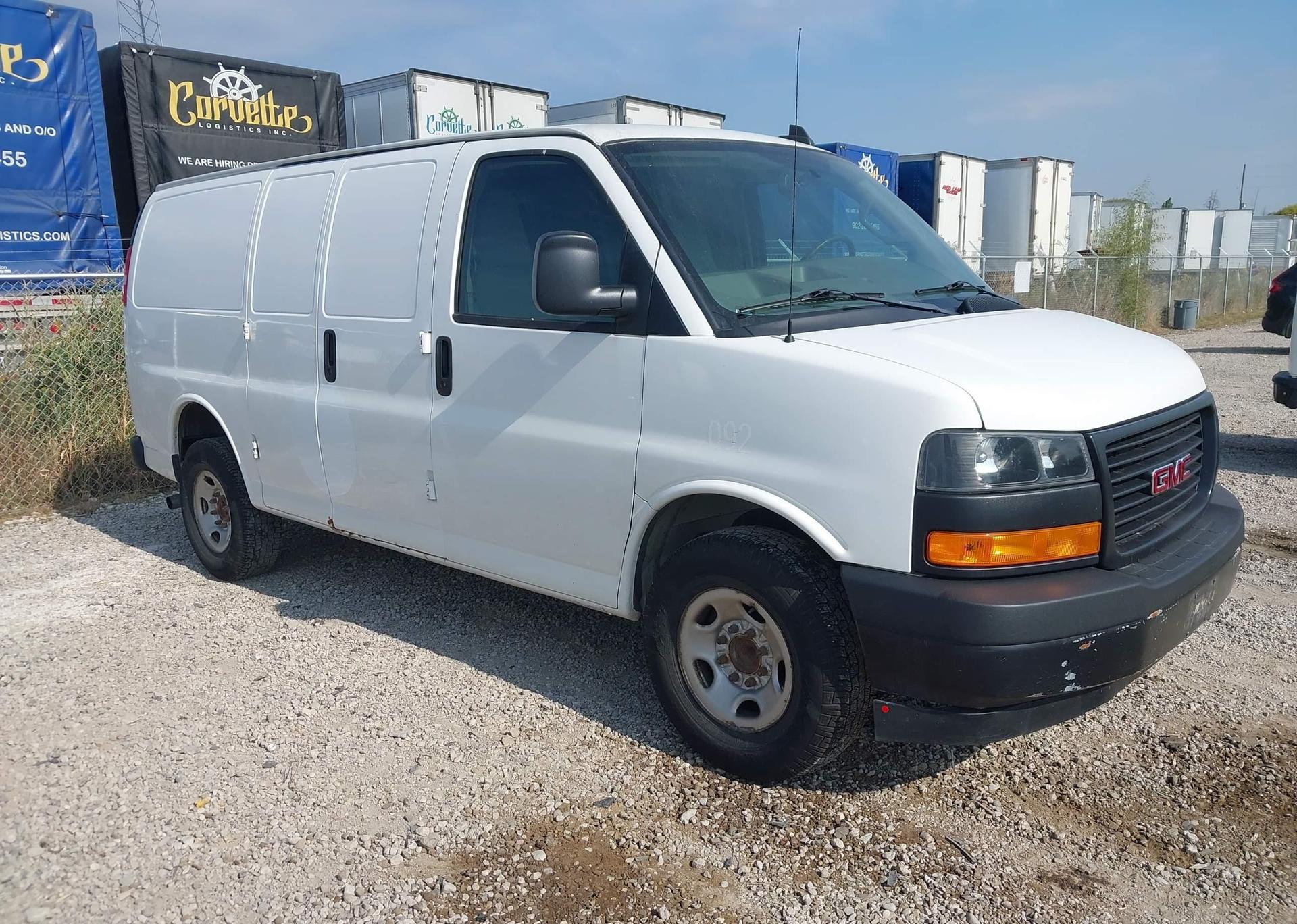 2019 GMC SAVANA G3500