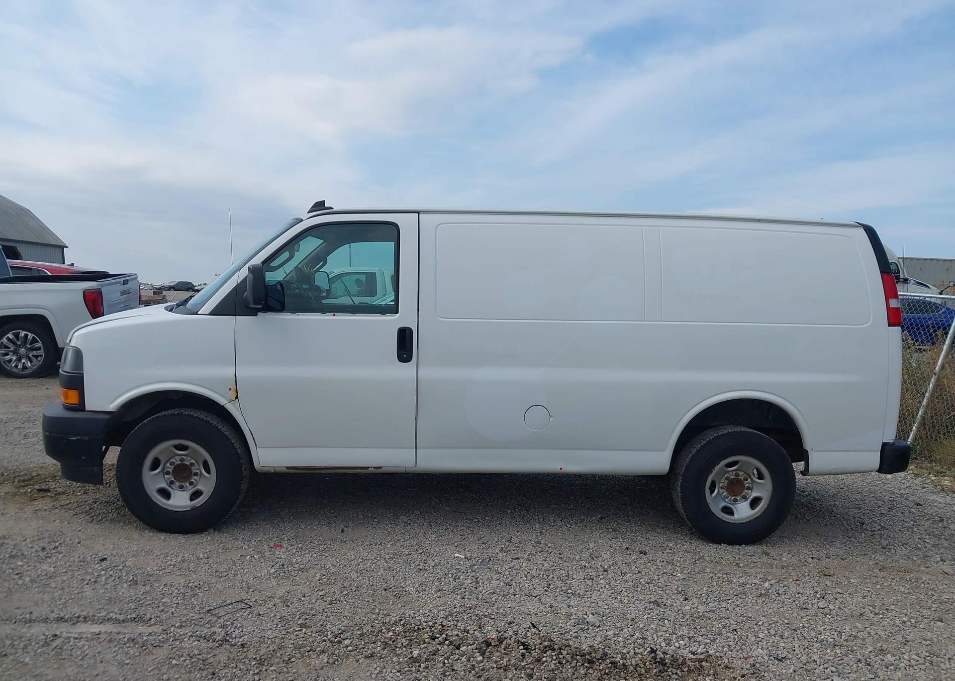 2019 GMC SAVANA G3500