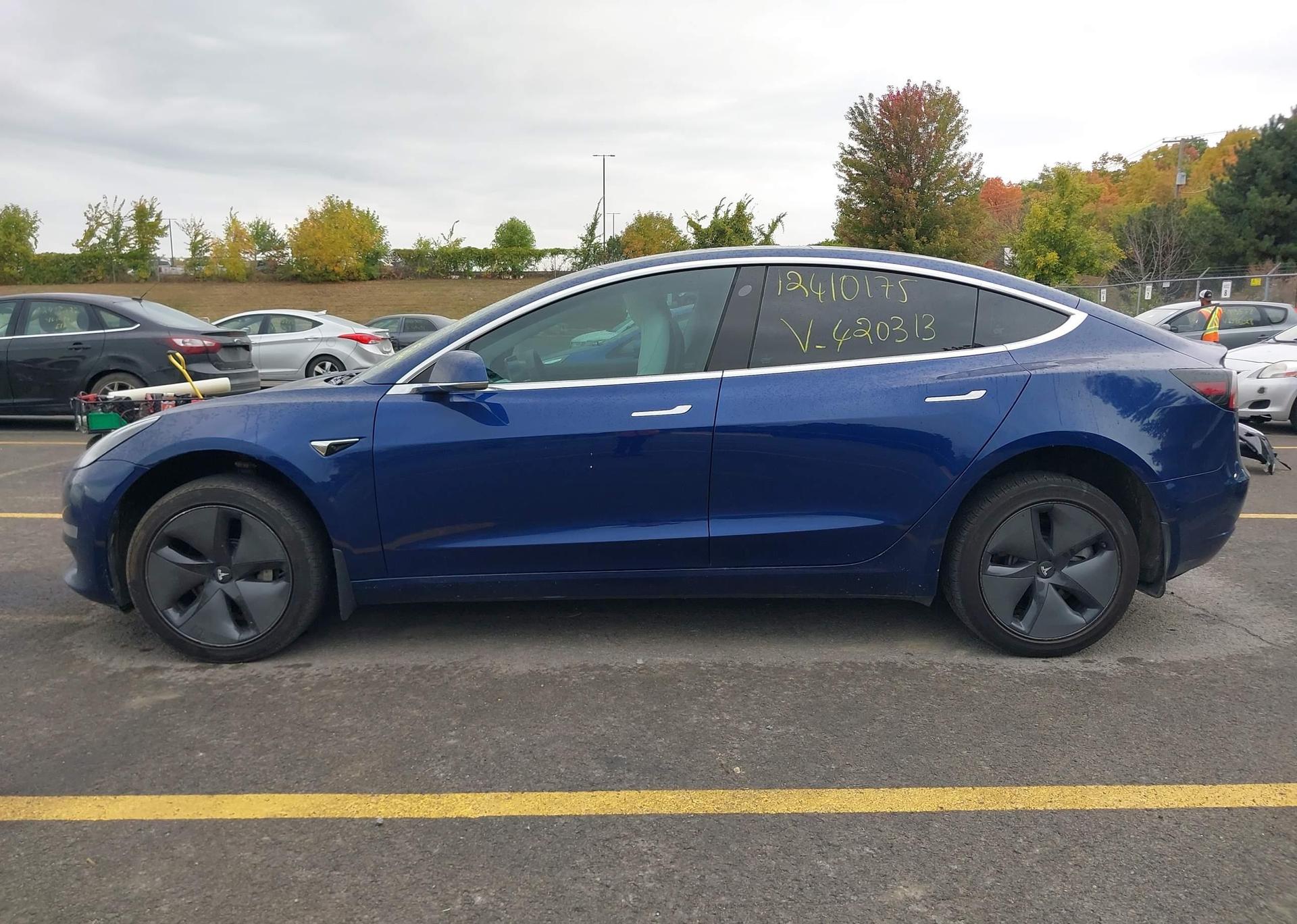 2019 TESLA MODEL 3 LONG RANGE