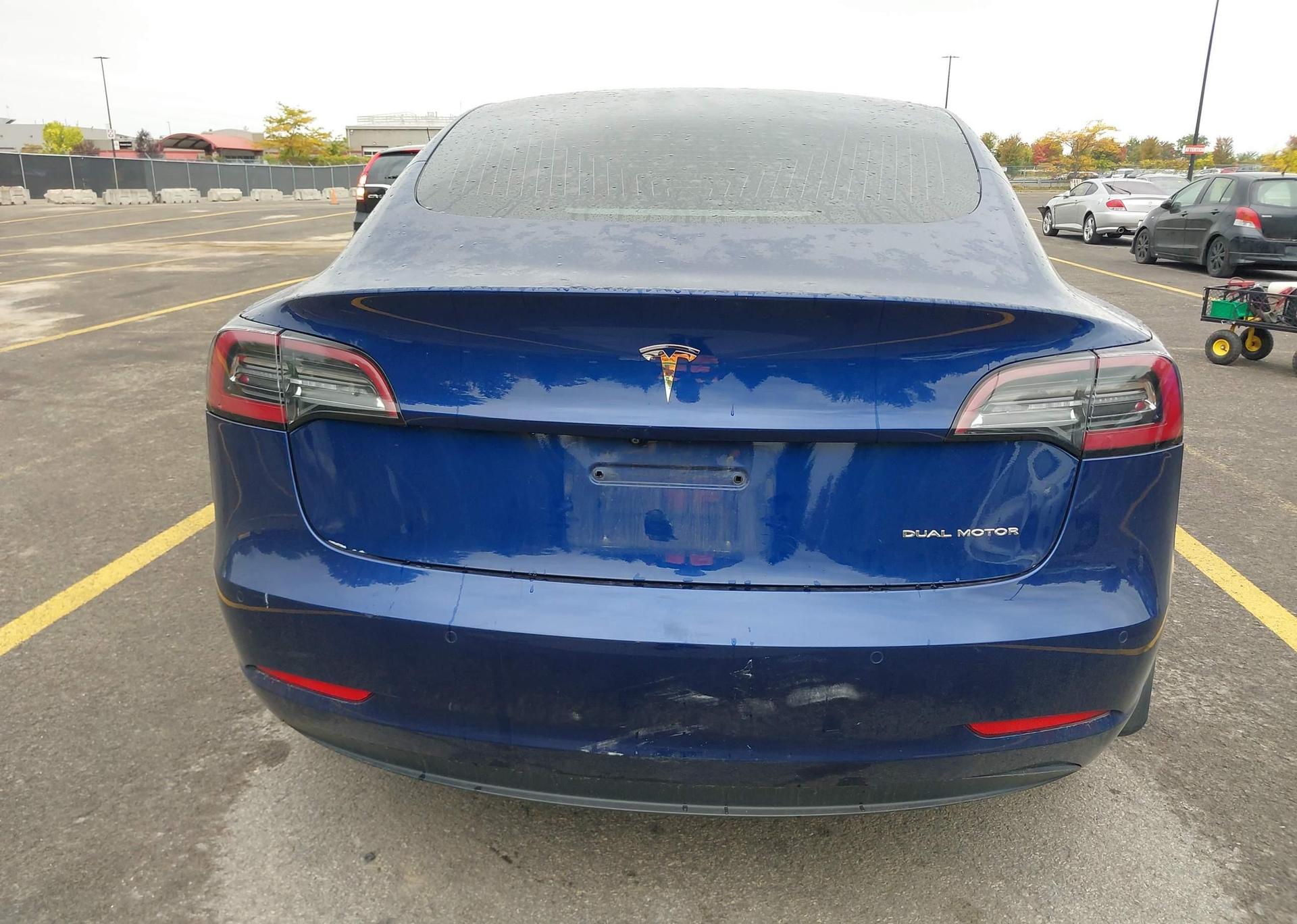 2019 TESLA MODEL 3 LONG RANGE