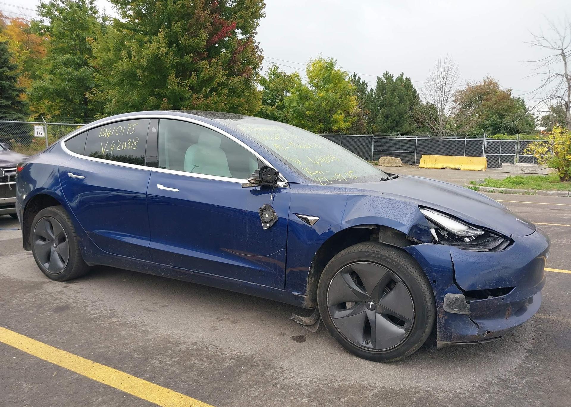 2019 TESLA MODEL 3 LONG RANGE