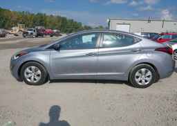 2016 HYUNDAI ELANTRA L+