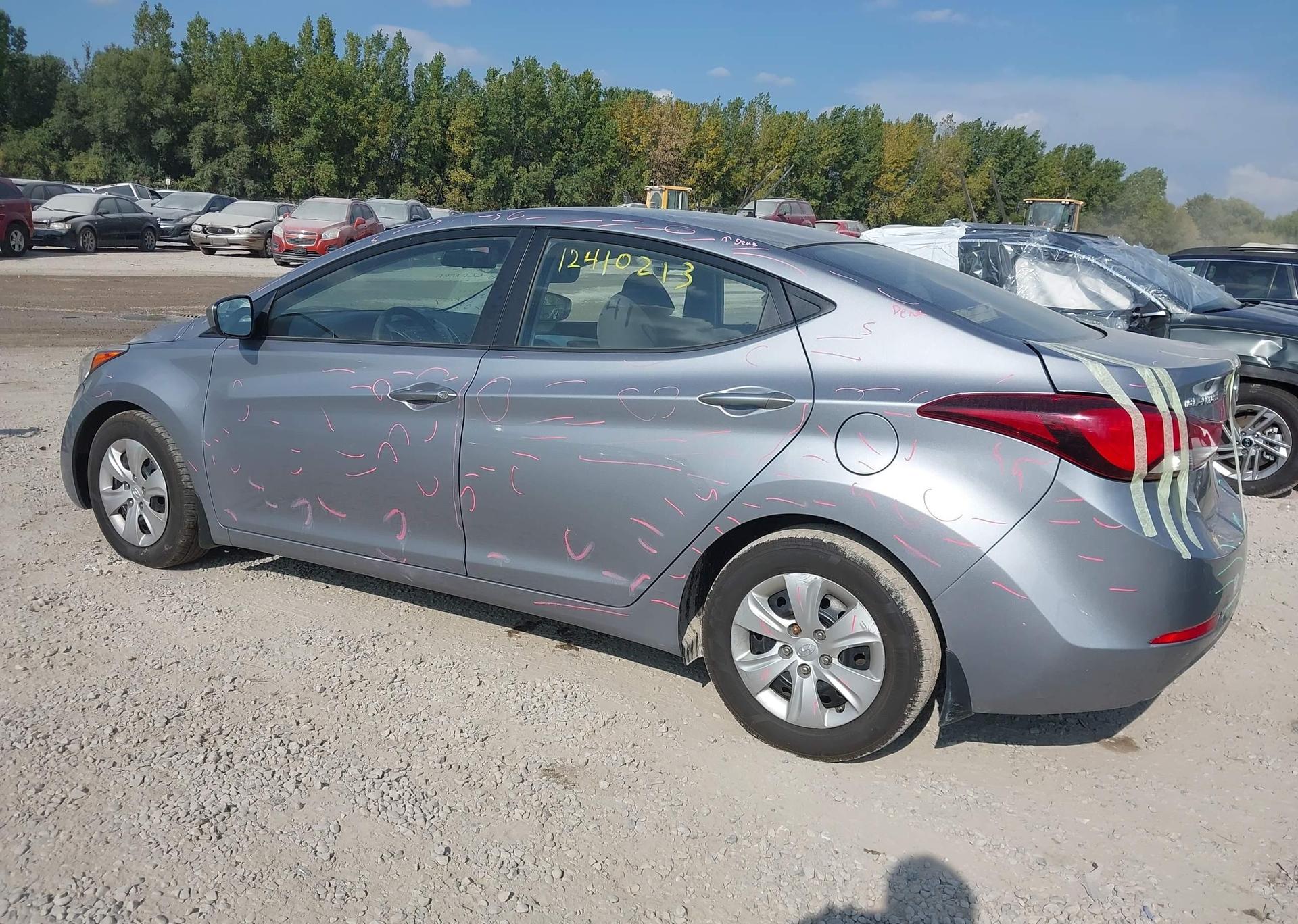 2016 HYUNDAI ELANTRA L+