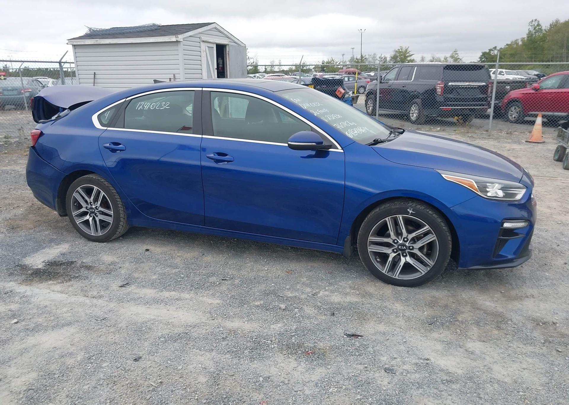 2020 KIA FORTE EX