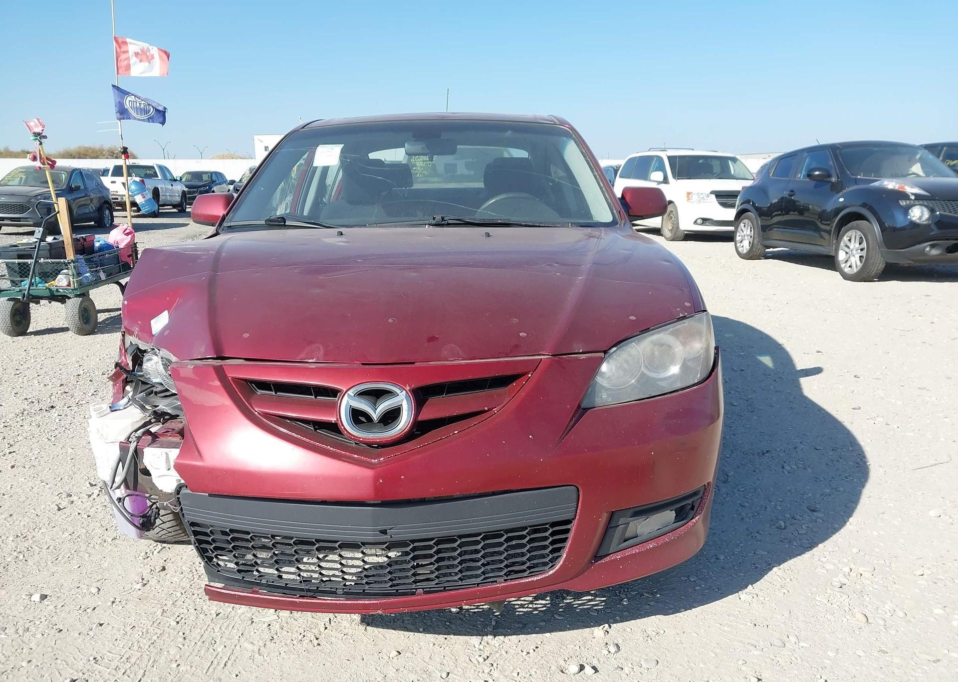 2009 MAZDA MAZDA3 GT