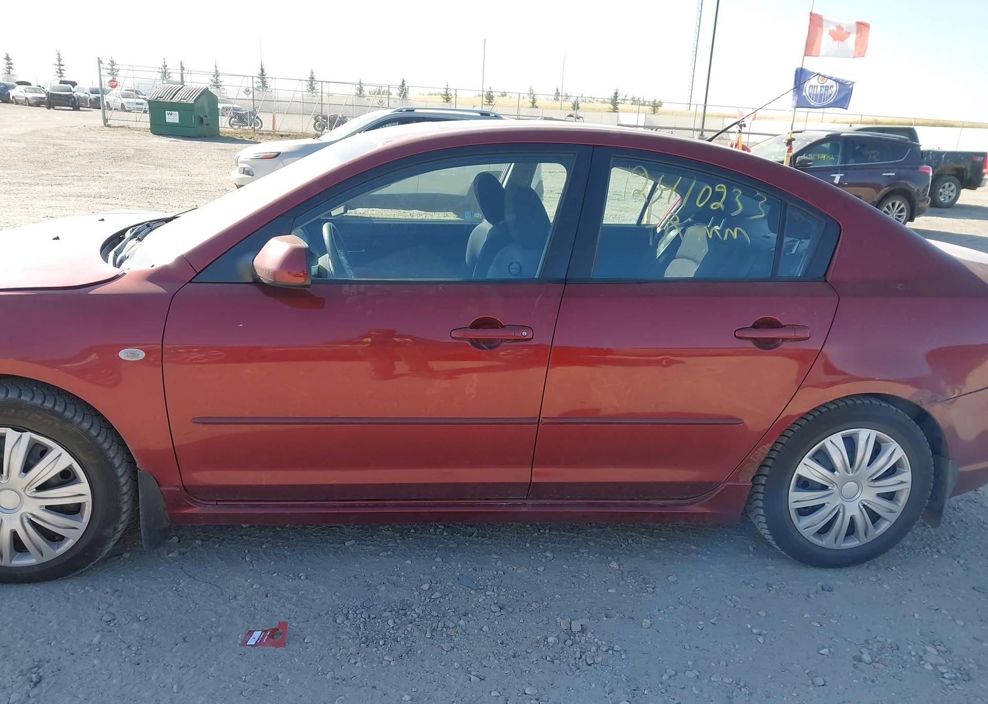 2009 MAZDA MAZDA3 GT