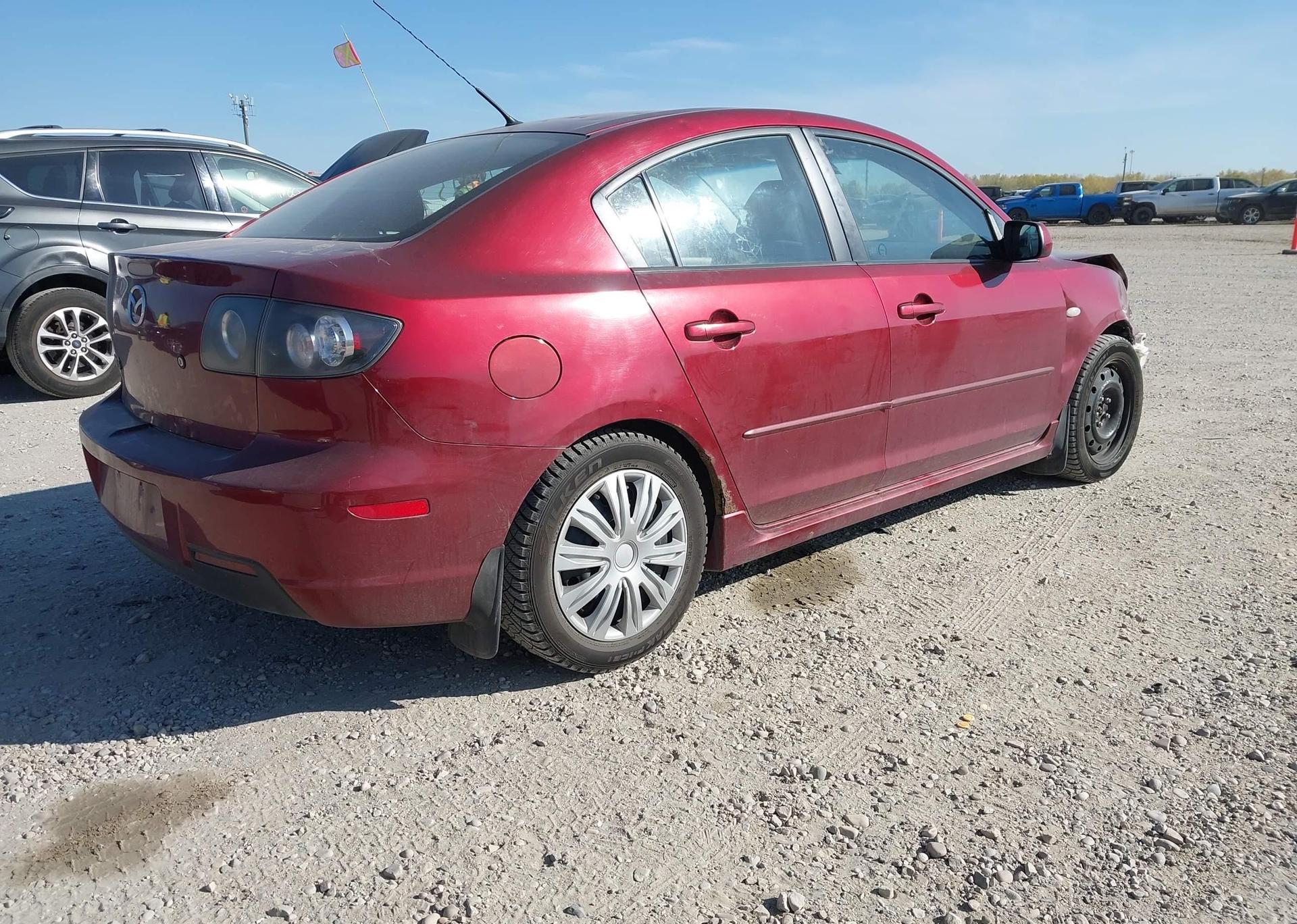 2009 MAZDA MAZDA3 GT