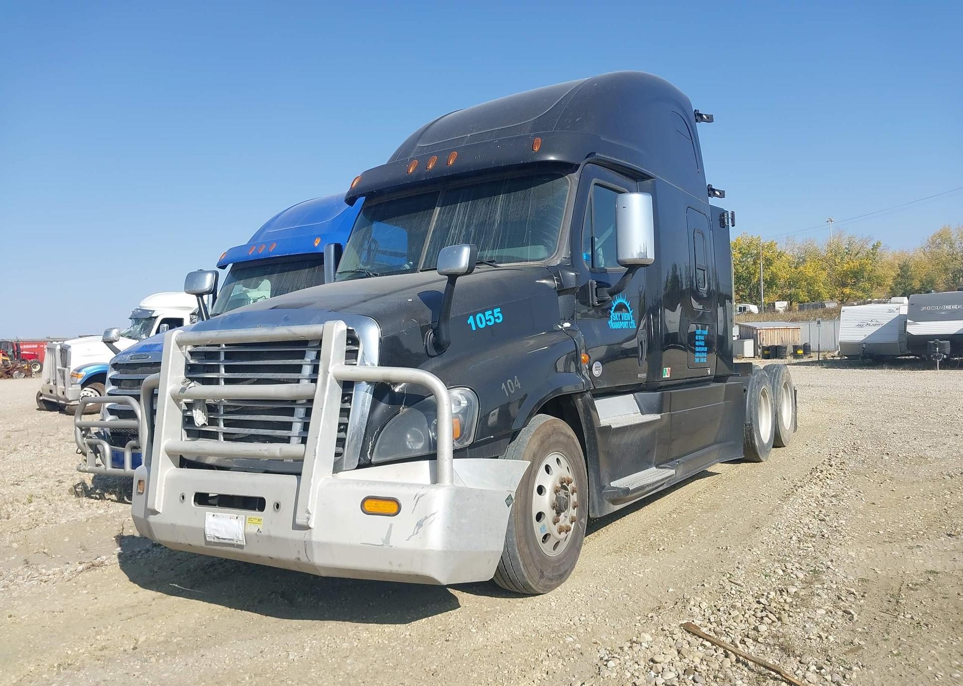 2017 FREIGHTLINER CASCADIA 125