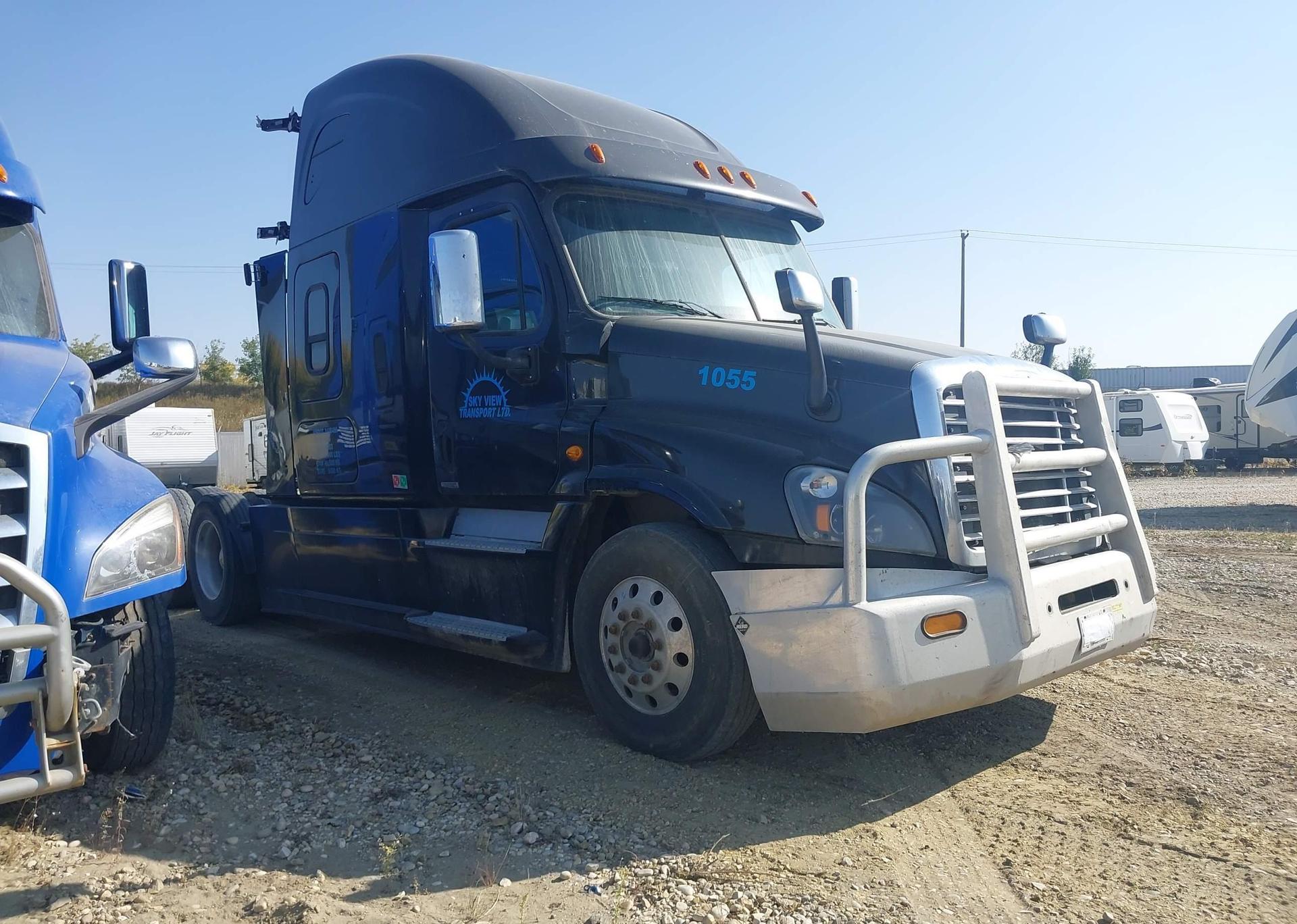 2017 FREIGHTLINER CASCADIA 125