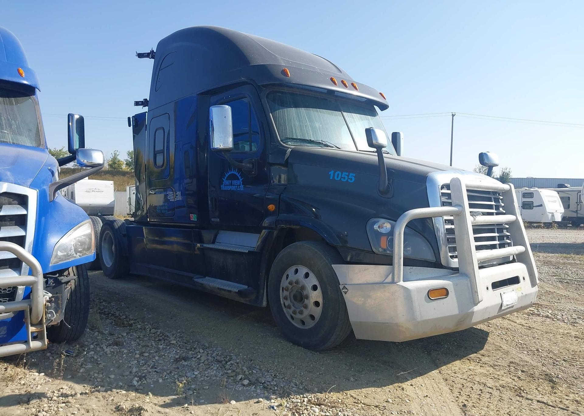 2017 FREIGHTLINER CASCADIA 125