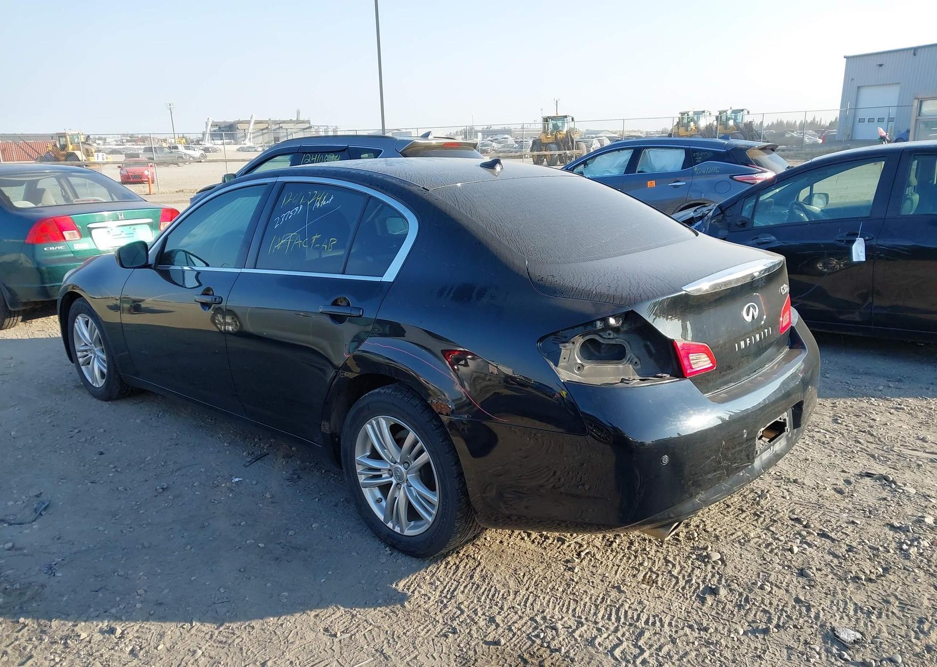 2010 INFINITI G37