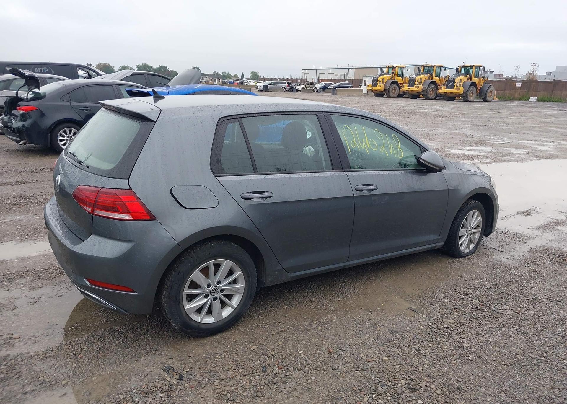 2019 VOLKSWAGEN GOLF