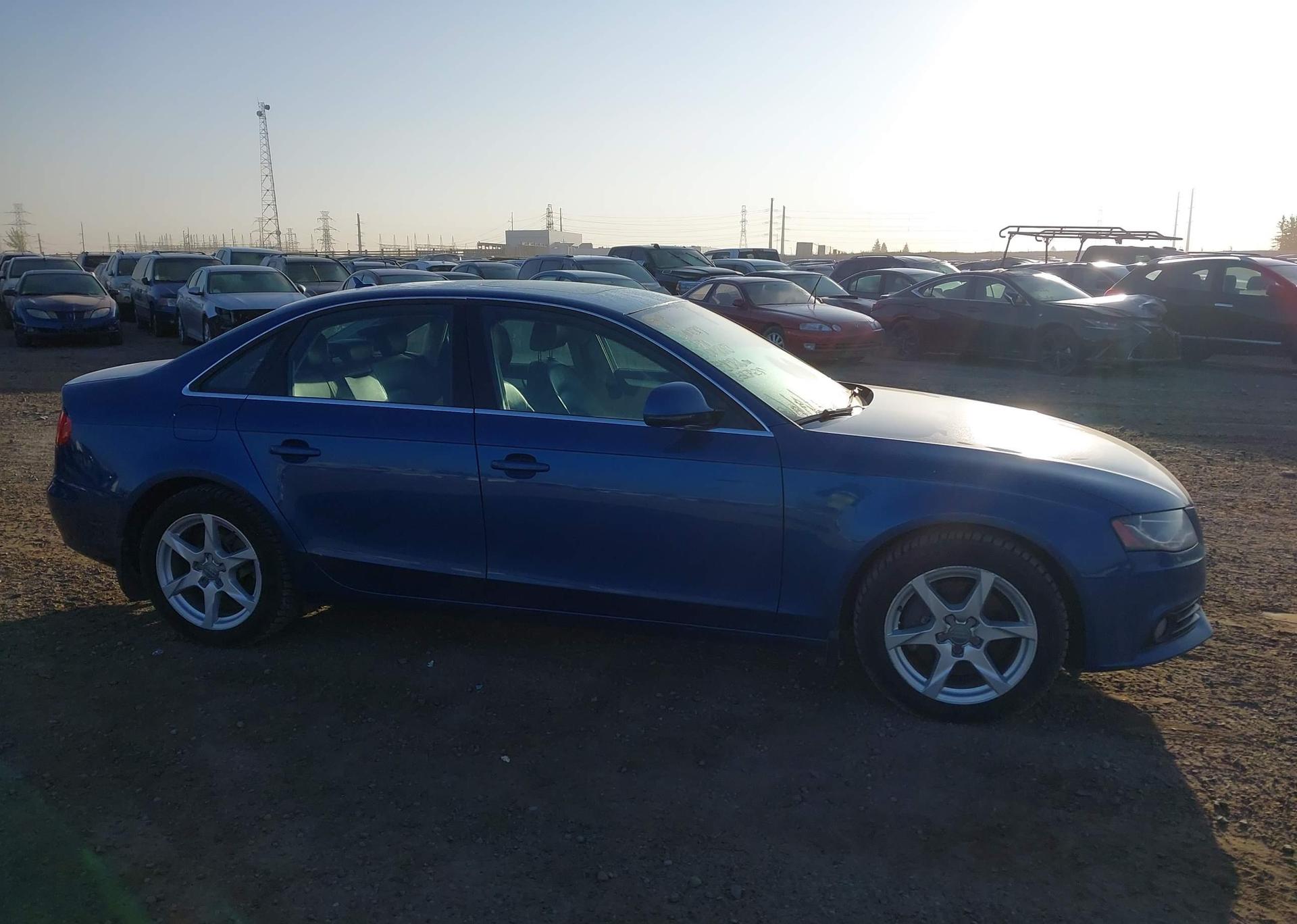 2009 AUDI A4 2.0T STANDARD