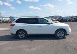 2016 NISSAN PATHFINDER PLATINUM
