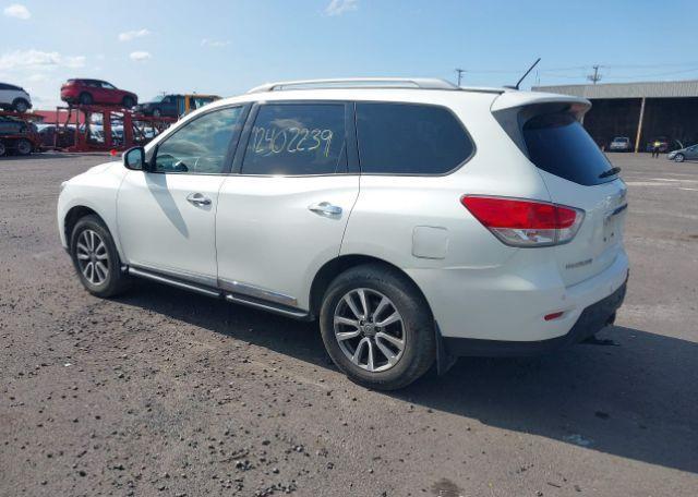 2016 NISSAN PATHFINDER PLATINUM