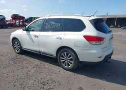 2016 NISSAN PATHFINDER PLATINUM