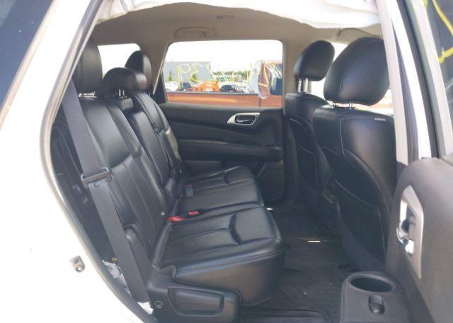 2016 NISSAN PATHFINDER PLATINUM