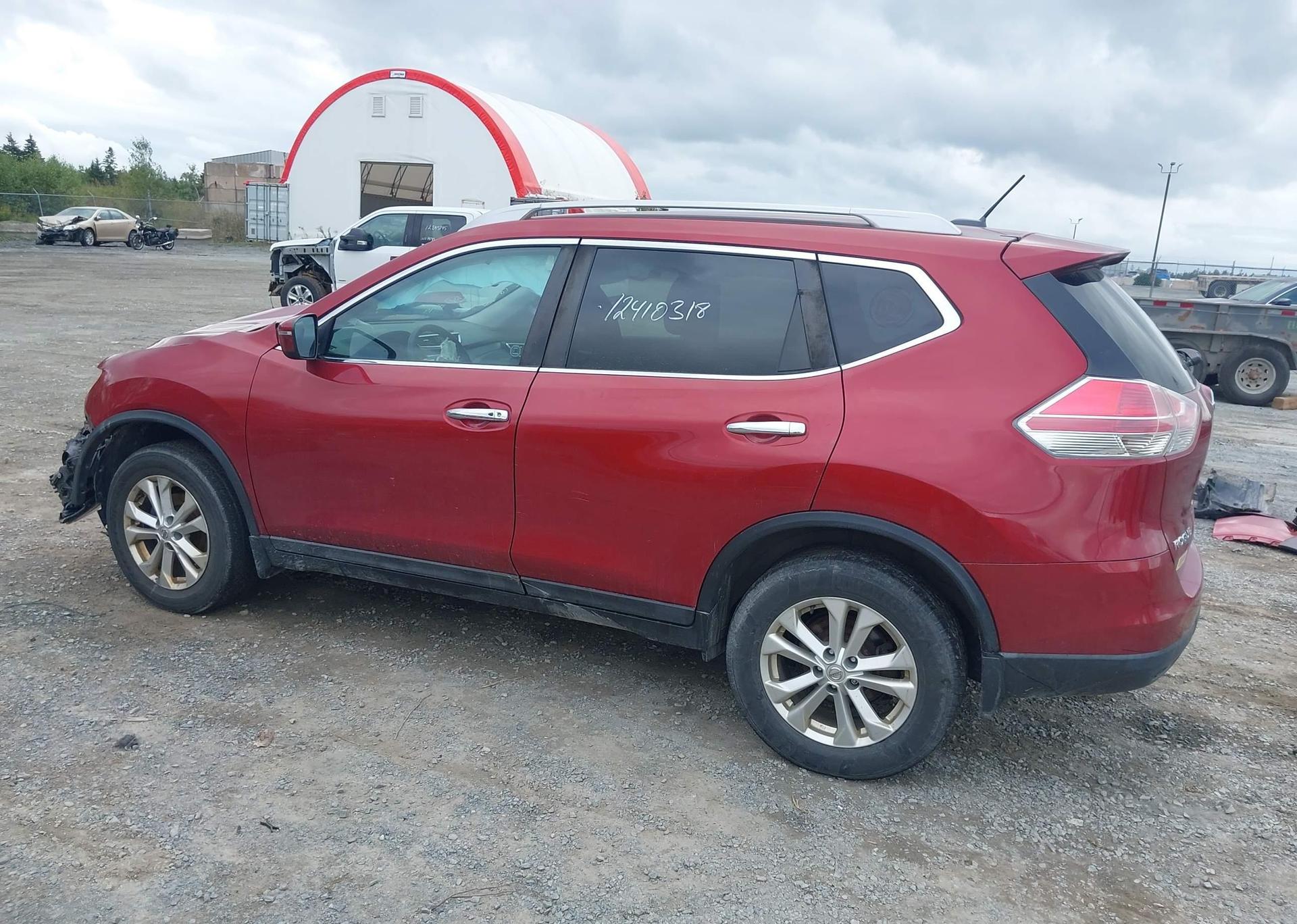 2016 NISSAN ROGUE S