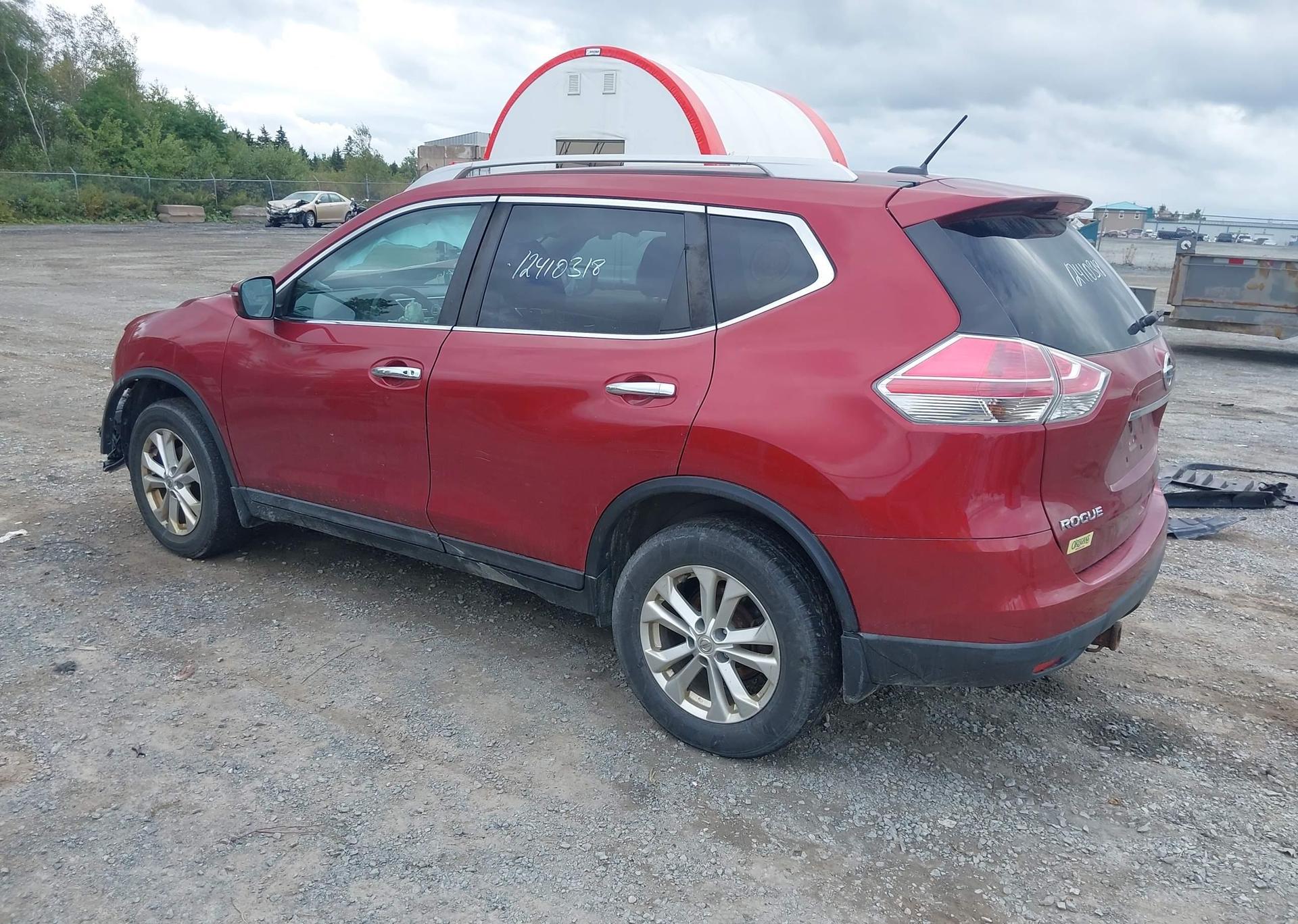 2016 NISSAN ROGUE S