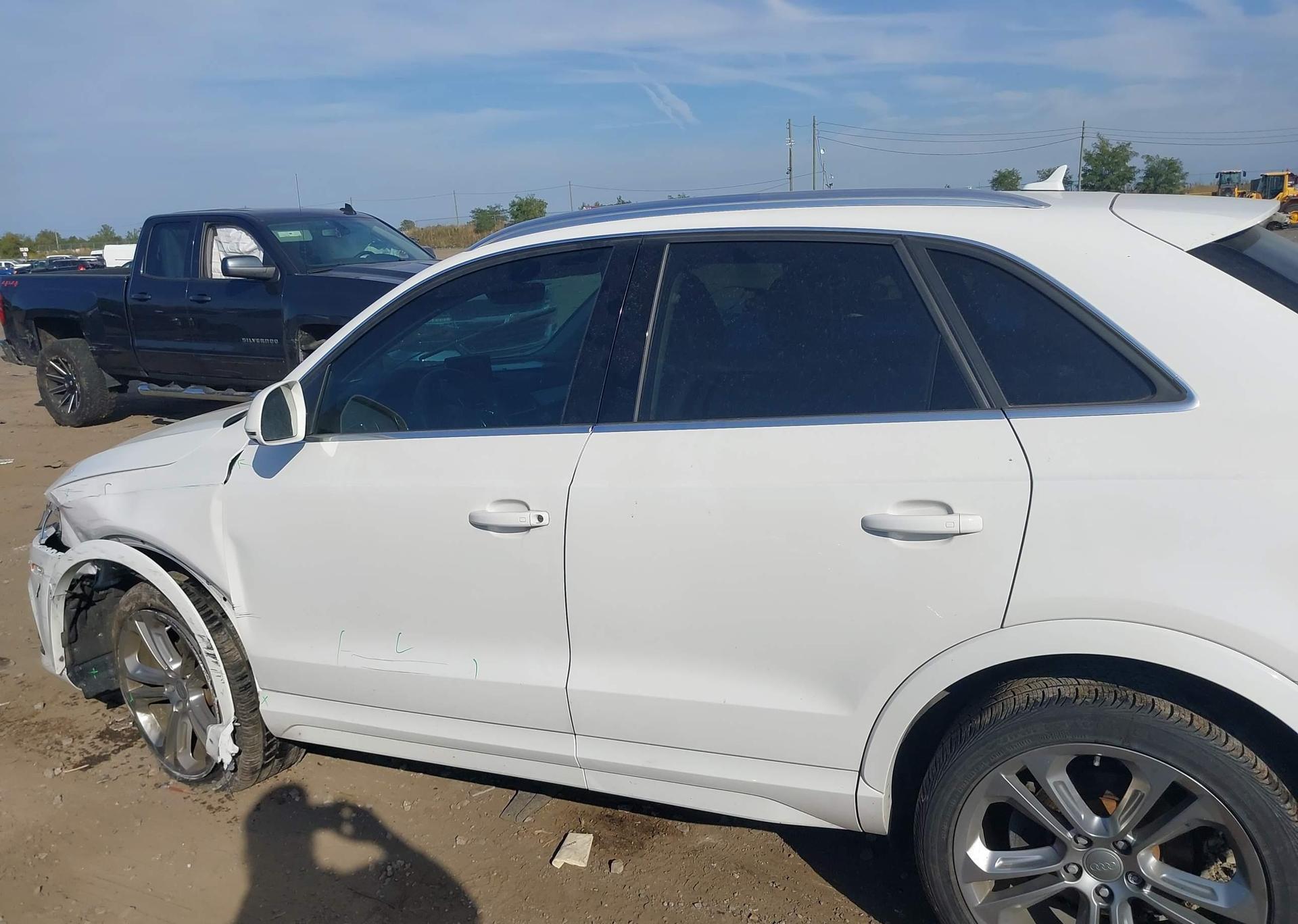 2018 AUDI Q3 2.0T PROGRESSIV