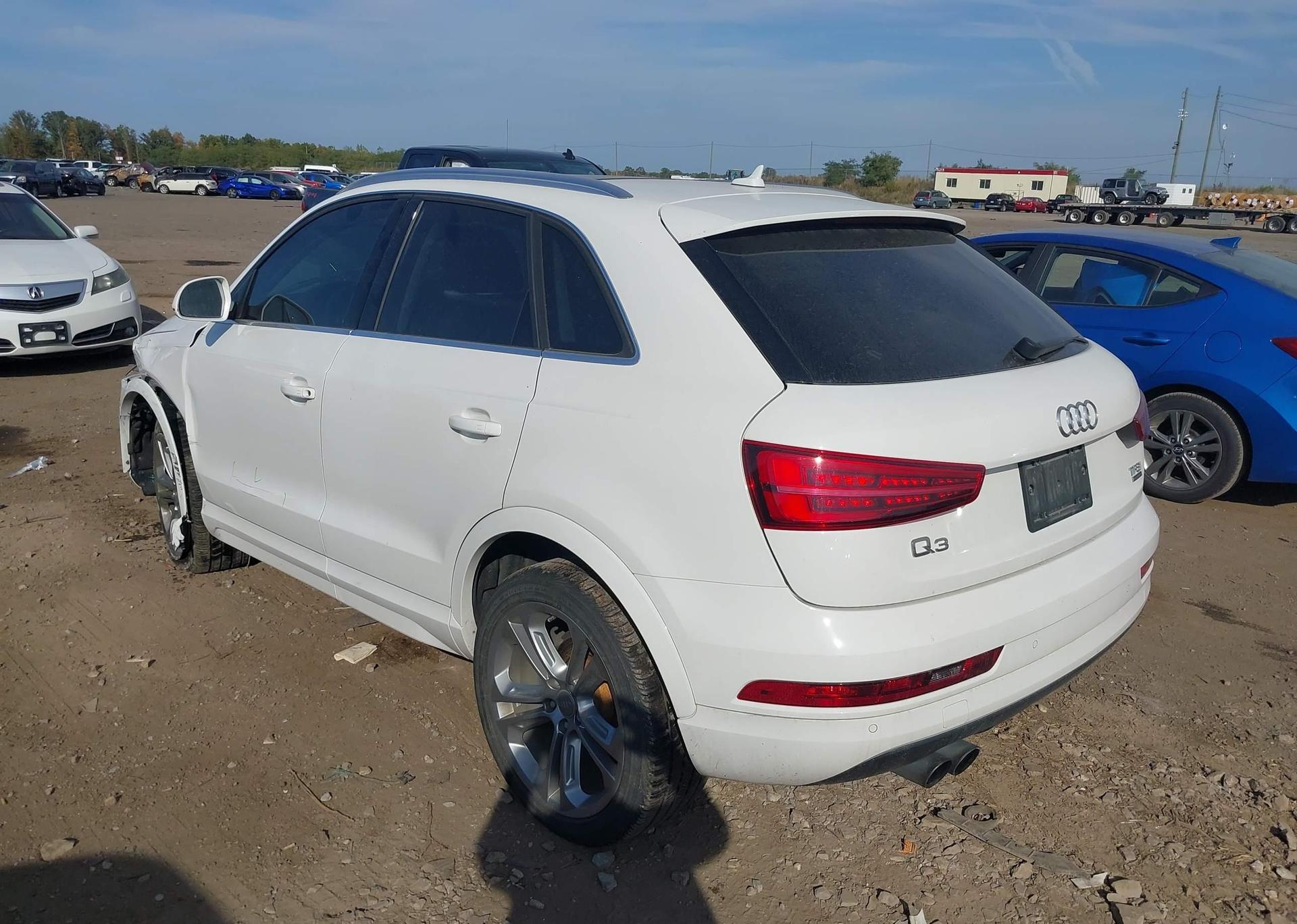 2018 AUDI Q3 2.0T PROGRESSIV