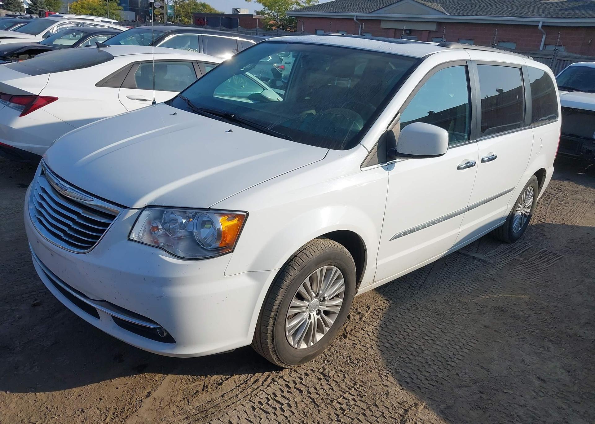 2015 CHRYSLER TOWN & COUNTRY TOURING L
