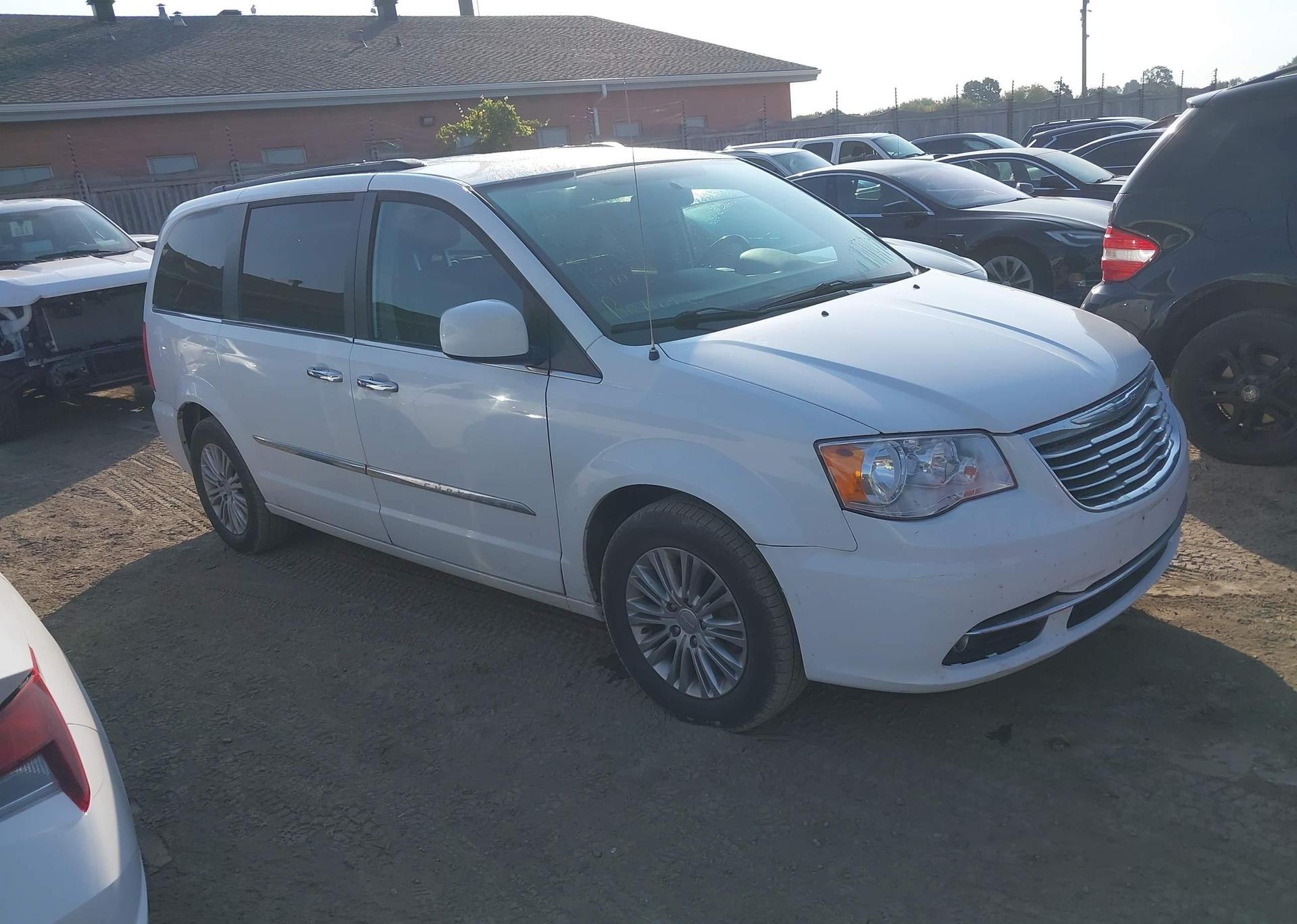 2015 CHRYSLER TOWN & COUNTRY TOURING L