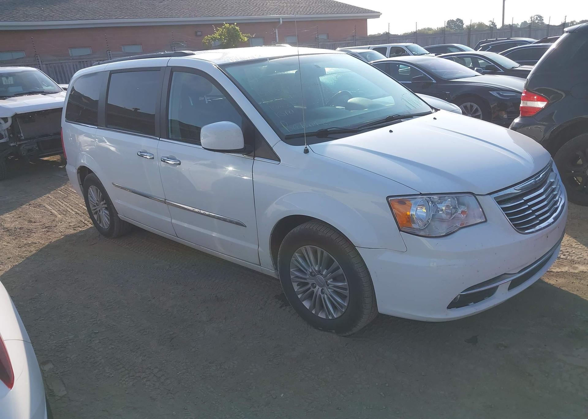 2015 CHRYSLER TOWN & COUNTRY TOURING L