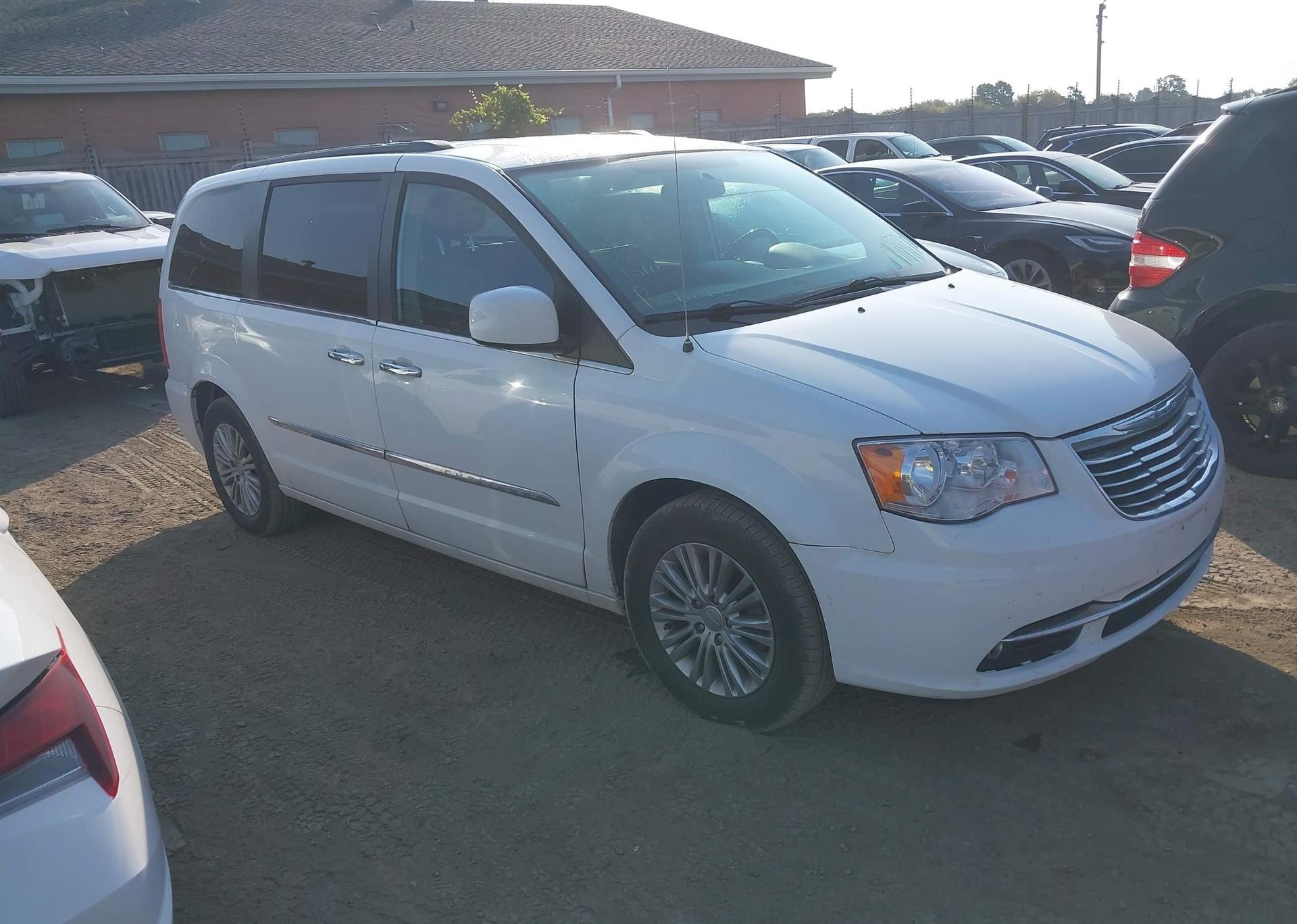 2015 CHRYSLER TOWN & COUNTRY TOURING L
