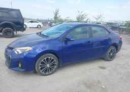 2015 TOYOTA COROLLA