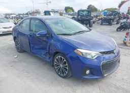 2015 TOYOTA COROLLA