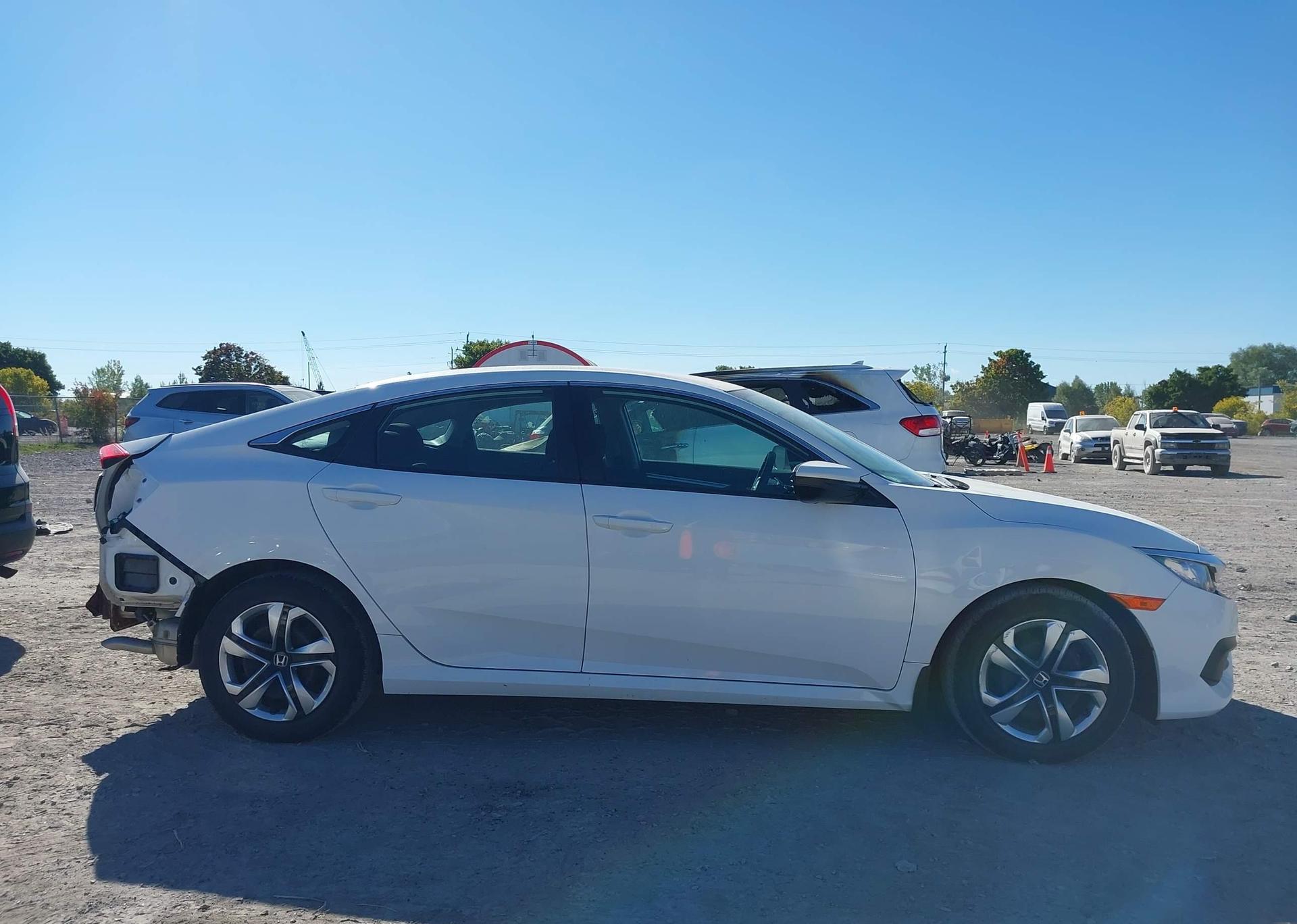 2017 HONDA CIVIC LX