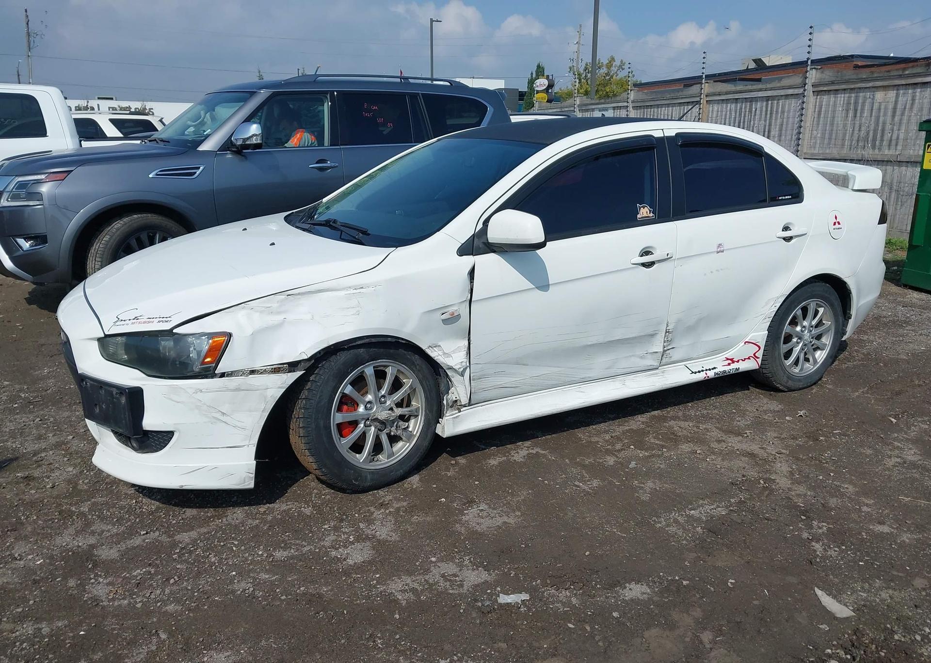 2010 MITSUBISHI lancer se