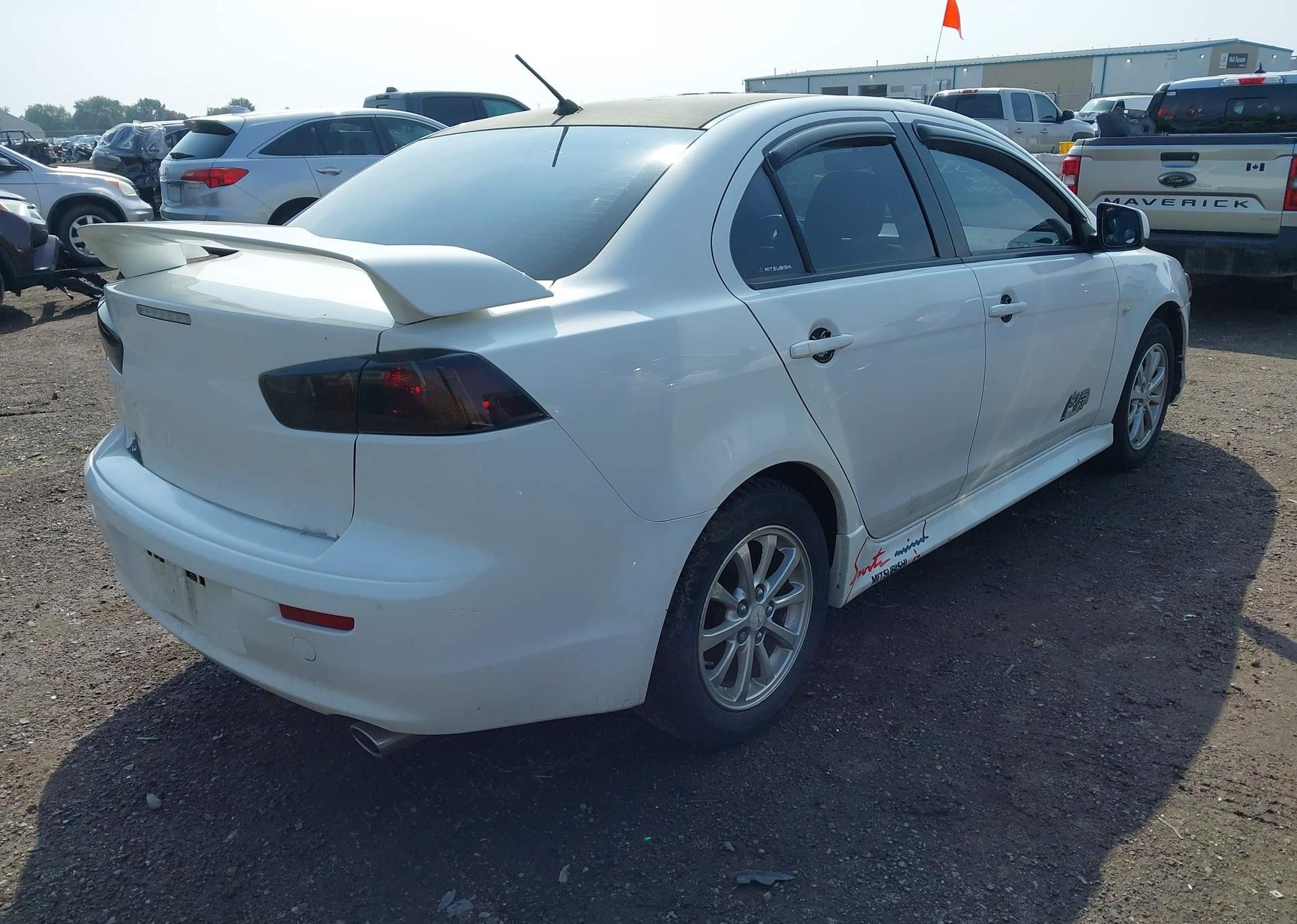 2010 MITSUBISHI lancer se