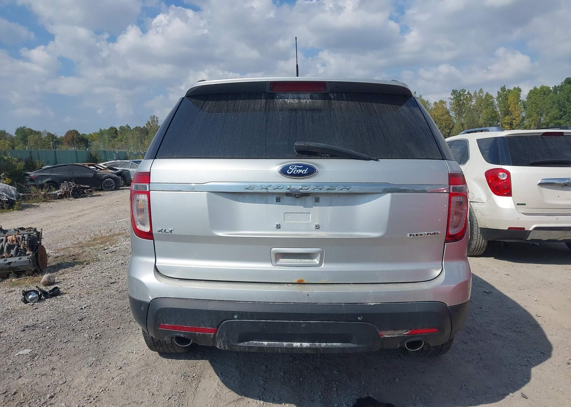 2013 FORD EXPLORER XLT