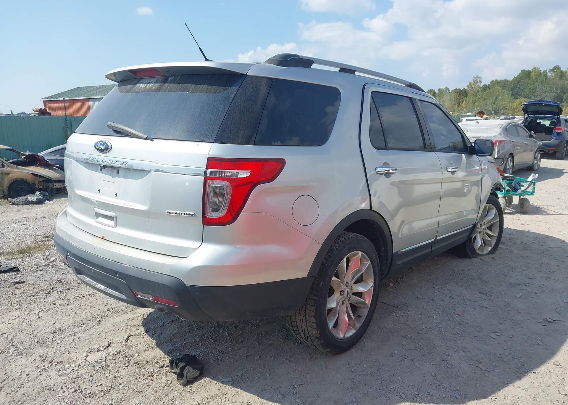 2013 FORD EXPLORER XLT
