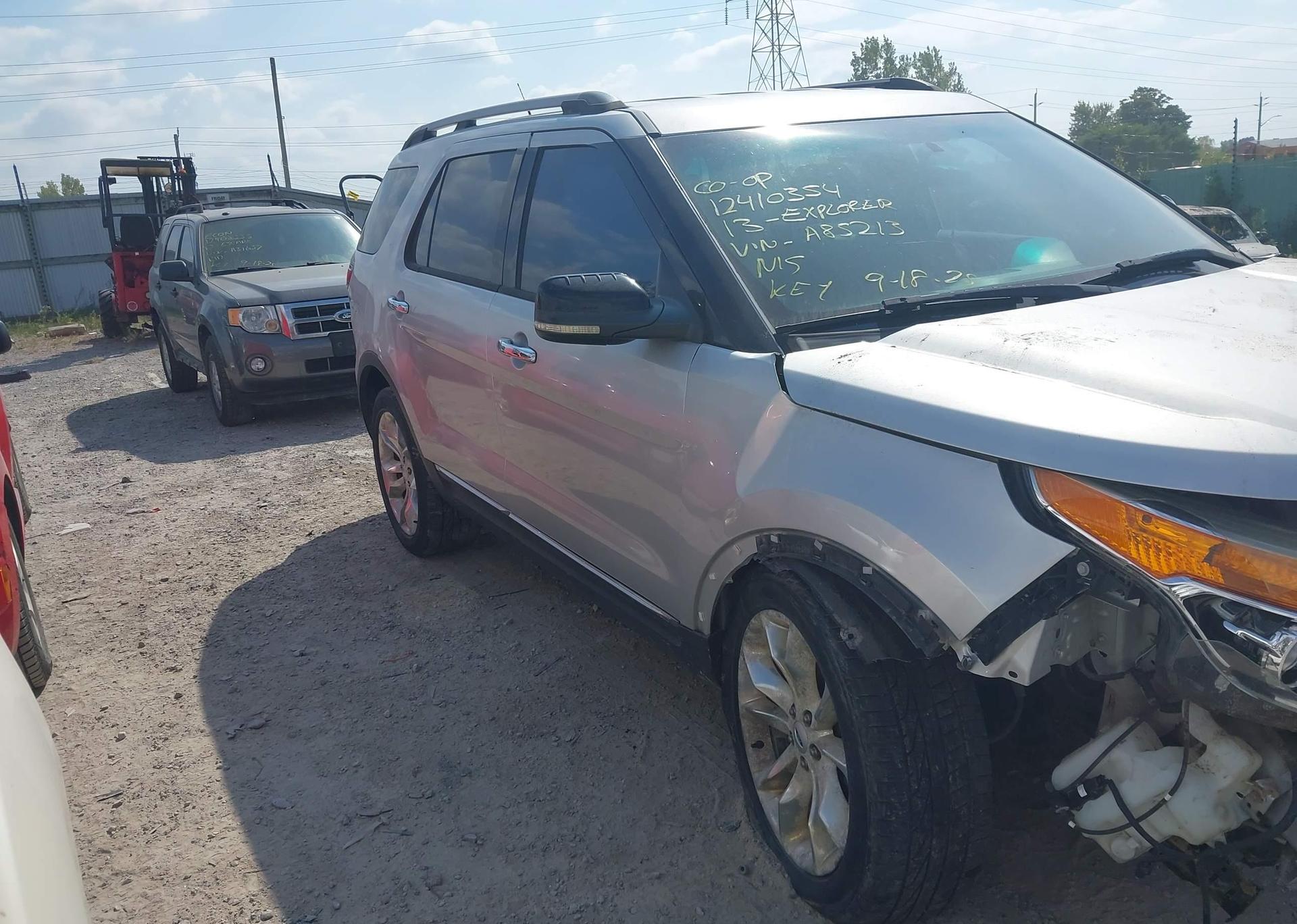 2013 FORD EXPLORER XLT