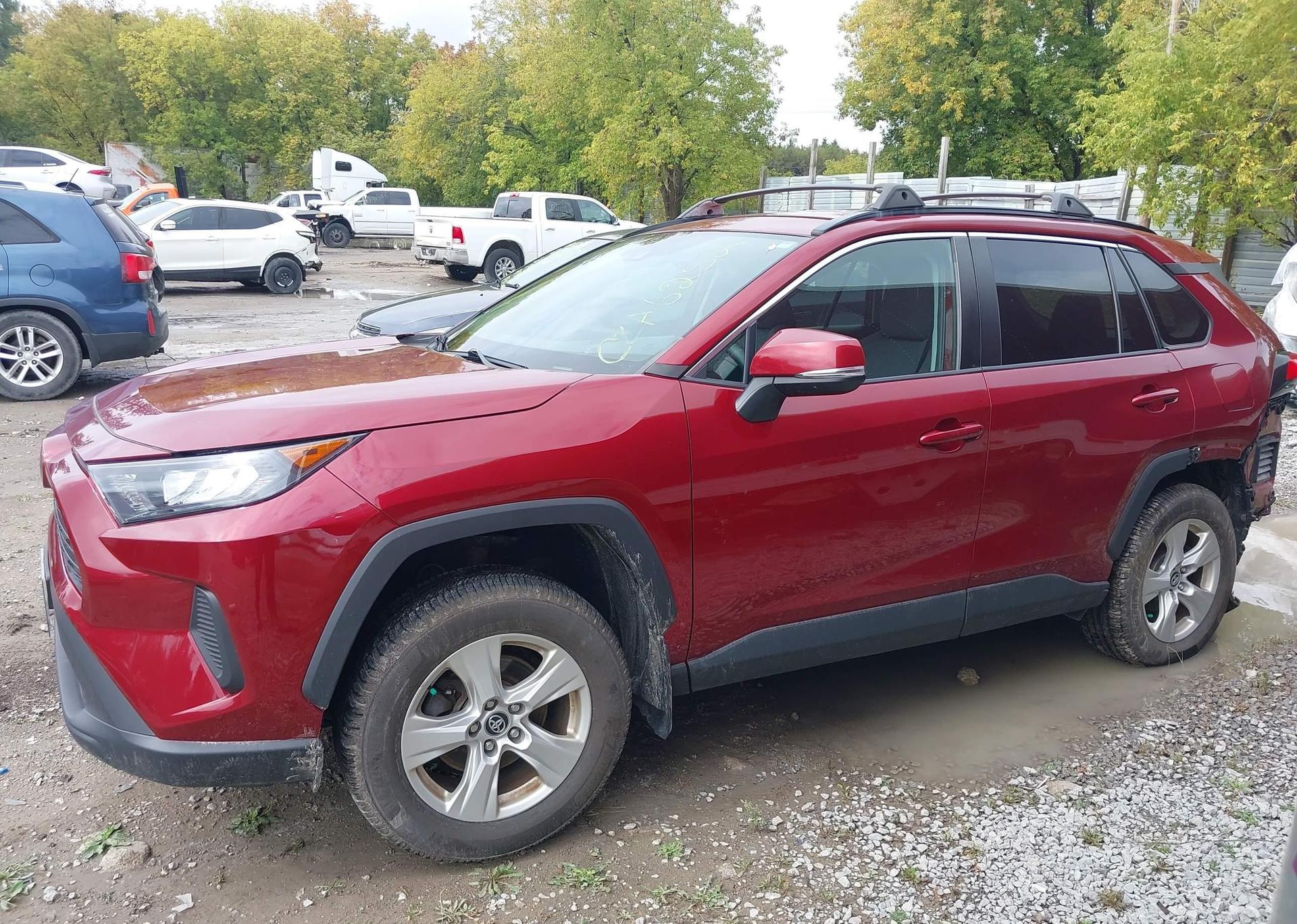 2019 TOYOTA RAV4 LE