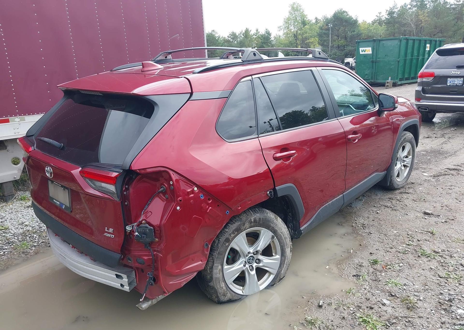 2019 TOYOTA RAV4 LE