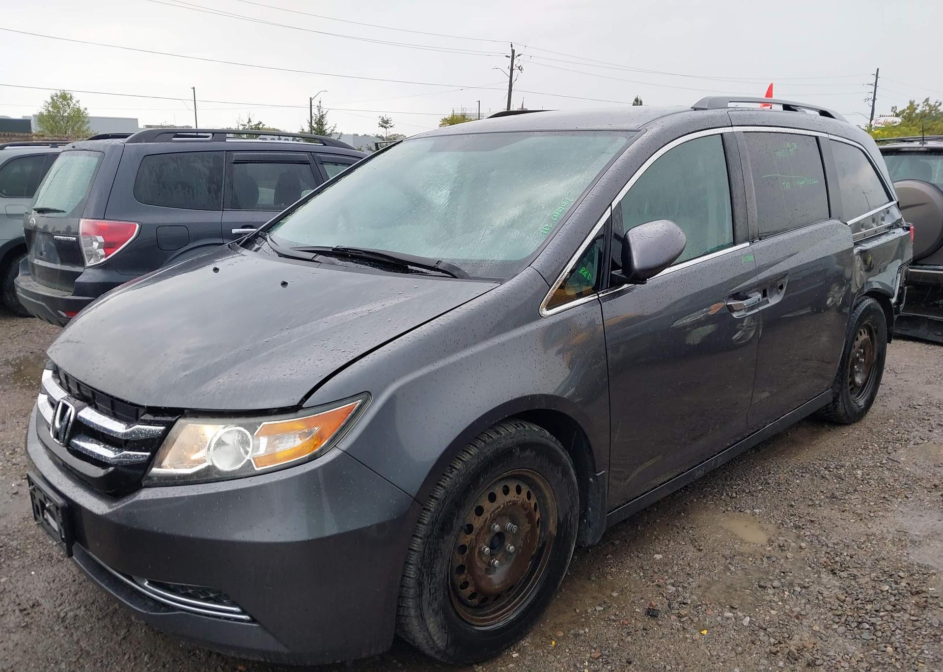 2016 HONDA ODYSSEY EX