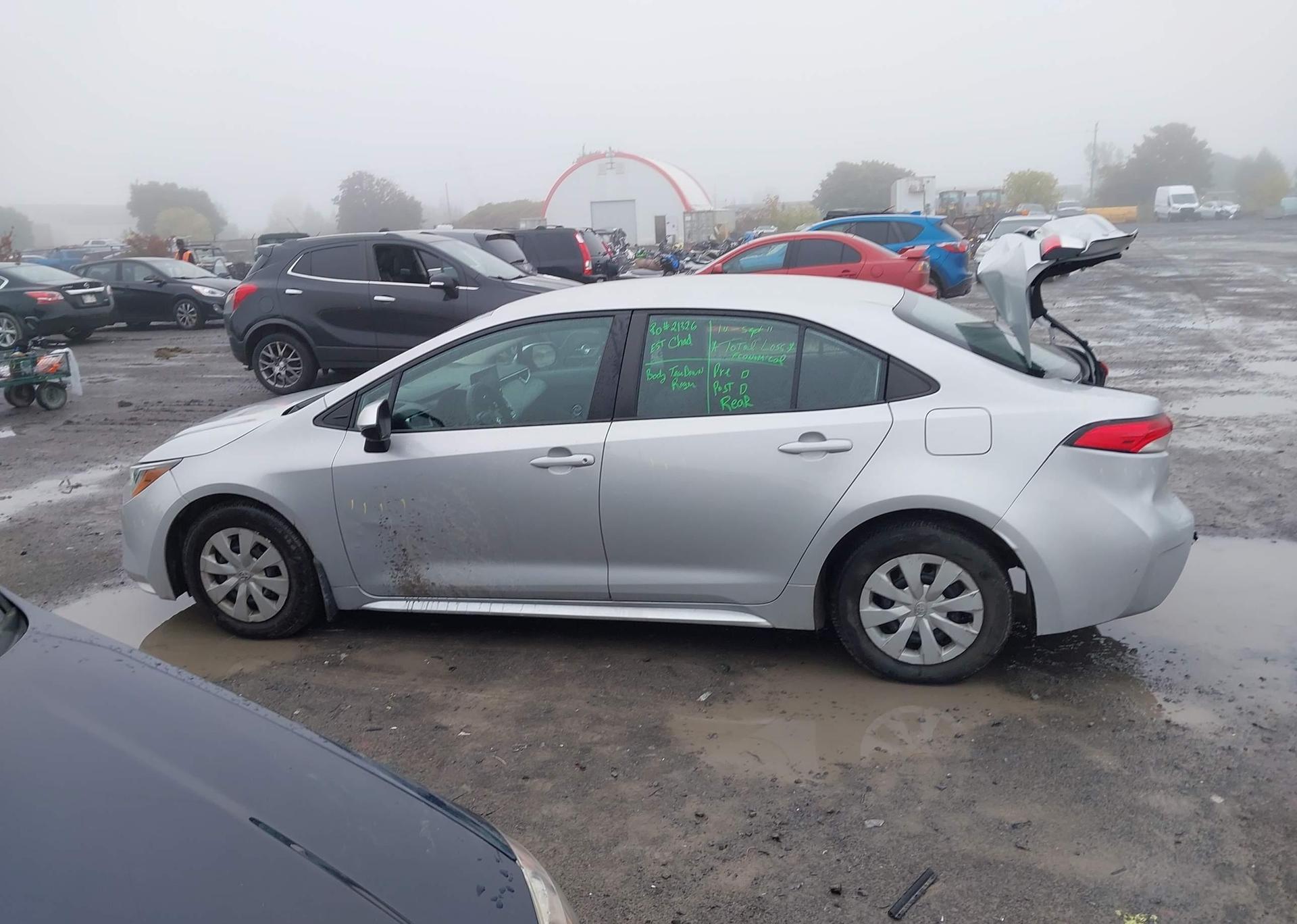 2022 TOYOTA COROLLA L